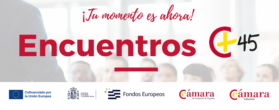 Logo de Encuentro 45+